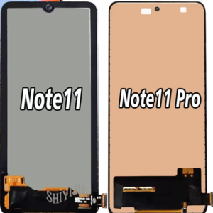 MI NOTE 11 5G model combo display