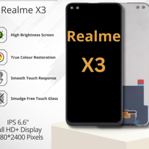 REALME X3 Model Combo Display